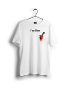 I'm Fine Knife T-shirt (Final Clearance Sale)
