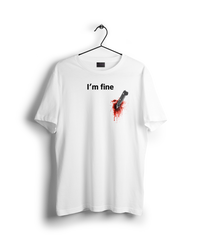 I'm Fine (Knife) Oversized T-shirt