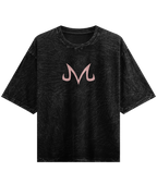 Majin Vegeta Acid Wash Oversized T-shirt (Final Clearance Sale)