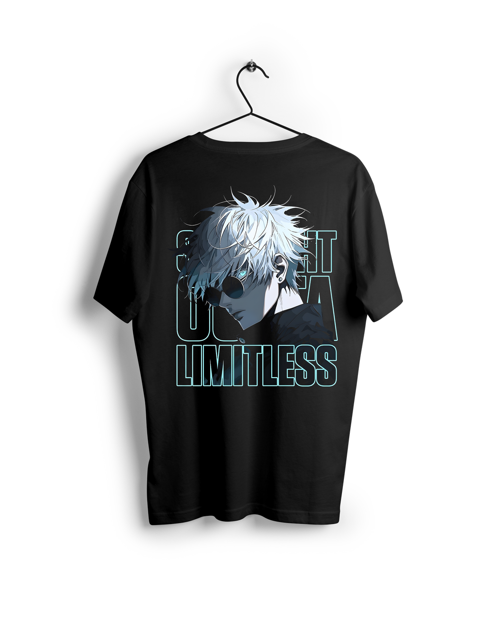 Gojo Saturo Limitless Oversized T-shirt (Final Clearance Sale)