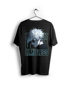 Gojo Saturo Limitless Oversized T-shirt (Final Clearance Sale)