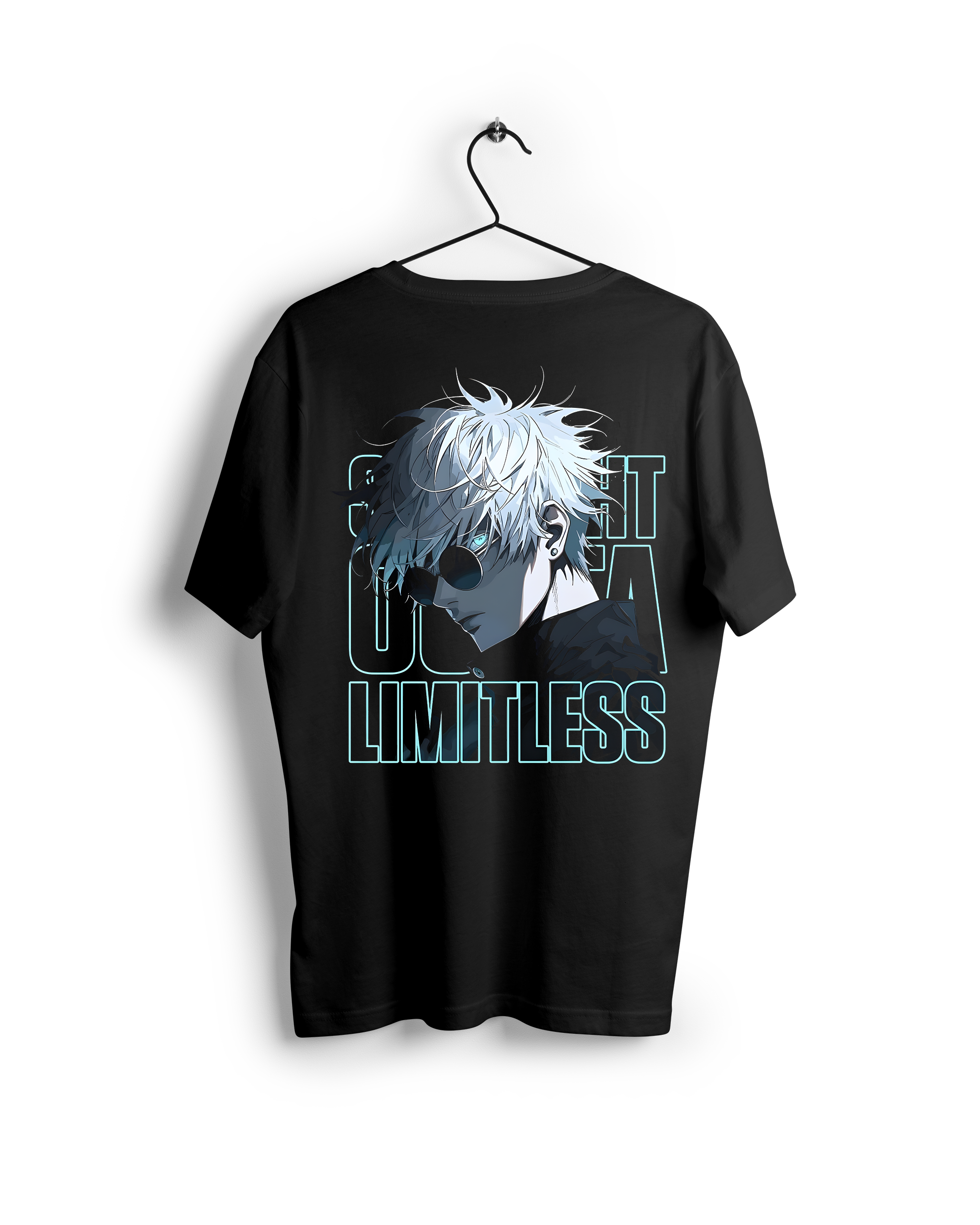 Gojo Saturo Limitless Oversized T-shirt (Final Clearance Sale)