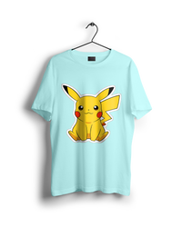 Happy Pikachu Oversized T-shirt
