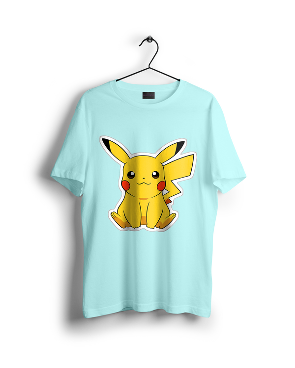 Happy Pikachu Oversized T-shirt