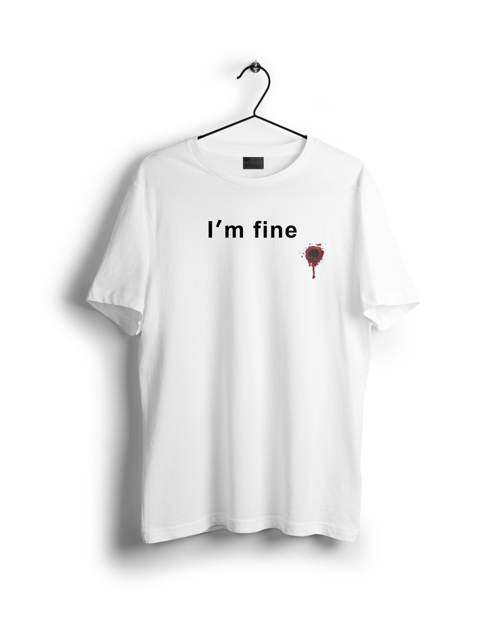 I'm Fine Oversized T-shirt (Final Clearance Sale)