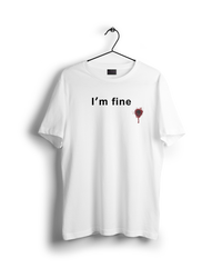 I'm Fine Oversized T-shirt