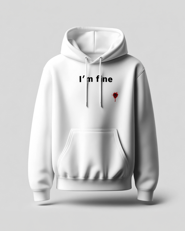 I'm Fine Heavy Light Weight (On Sale) ✅ (Paid Order Only)