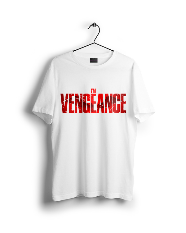 I Am Vengeance Batman Oversized T-shirt
