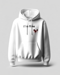 I'm Fine Multiple Shot Light Weight Hoodie  (On Sale) ✅ (Paid Order Only)