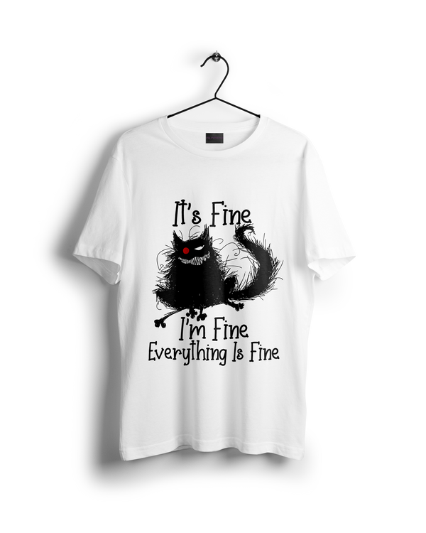 Im Fine Cat Oversized T-shirt