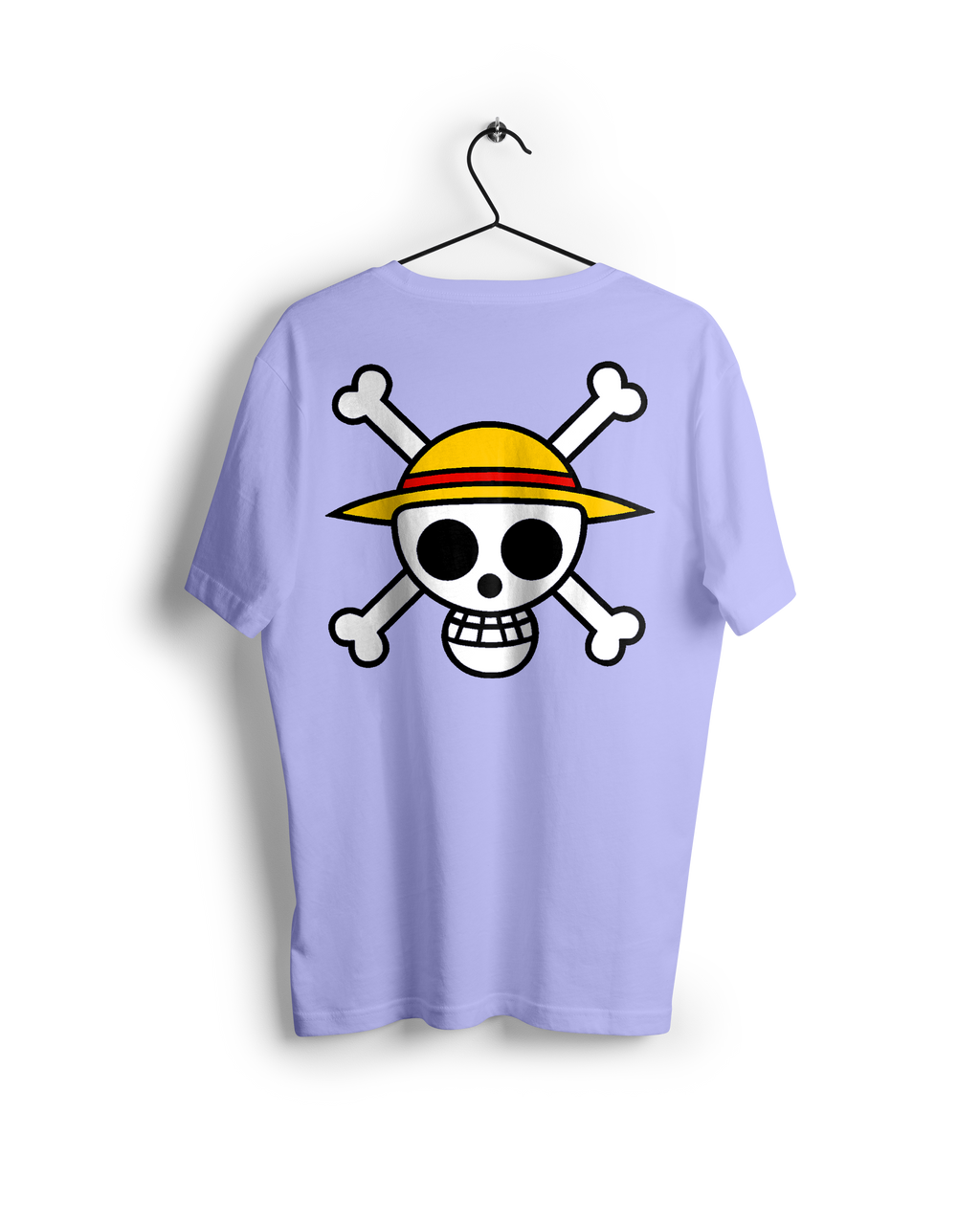 One Piece Skull Oversized T-shirt