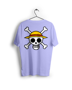 One Piece Skull Oversized T-shirt