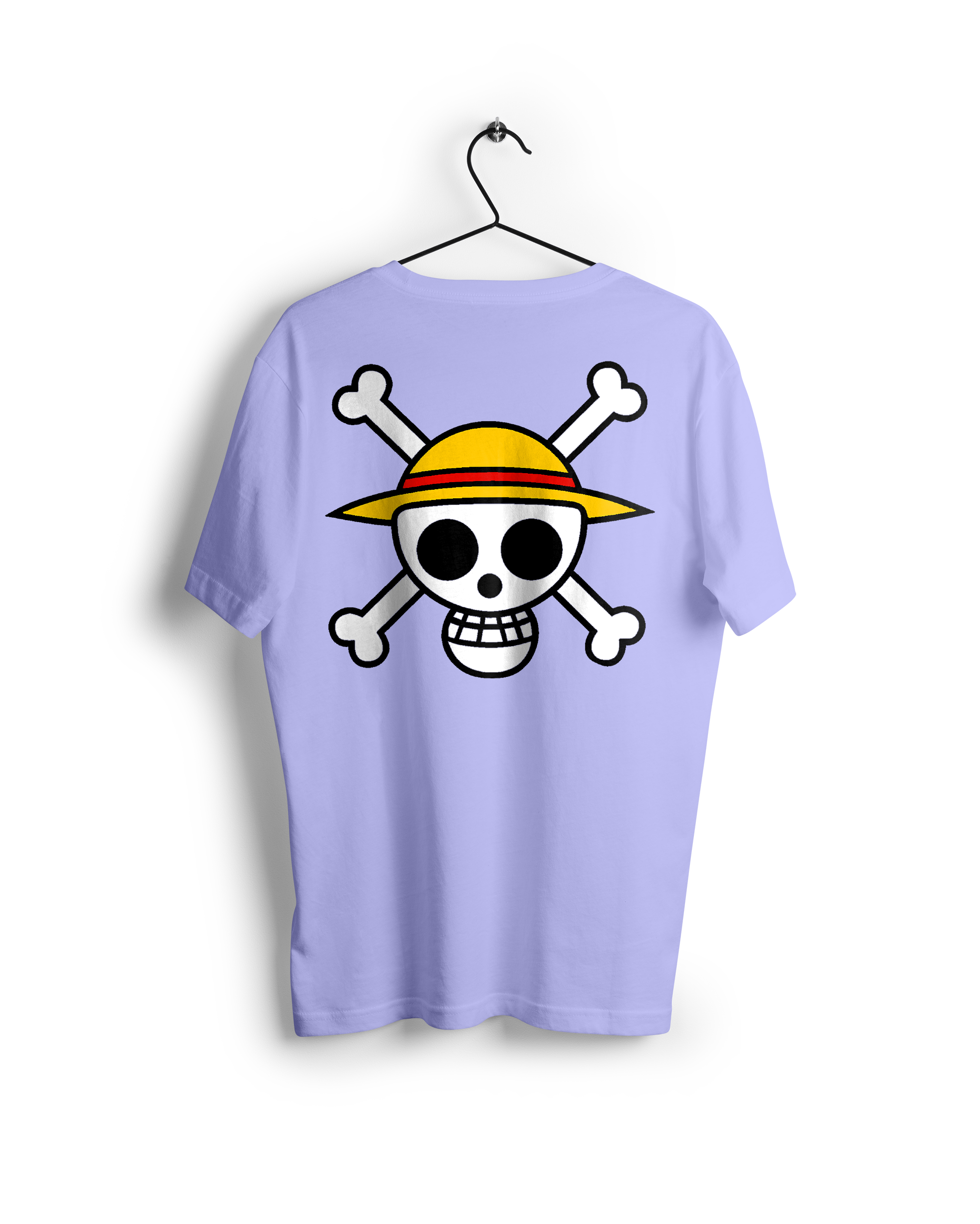 One Piece Skull Oversized T-shirt
