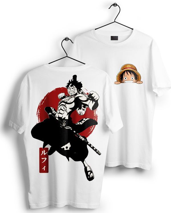 Monkey D. Luffy : One Piece Oversized T-shirt