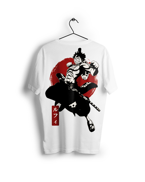 Monkey D. Luffy : One Piece Oversized T-shirt – VELVETNOVA