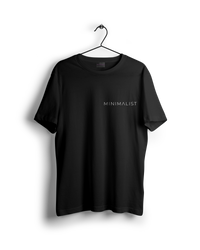 Minimalist Text Oversized T-shirt