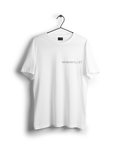 Minimalist Text Oversized T-shirt