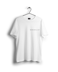 Minimalist Text Oversized T-shirt