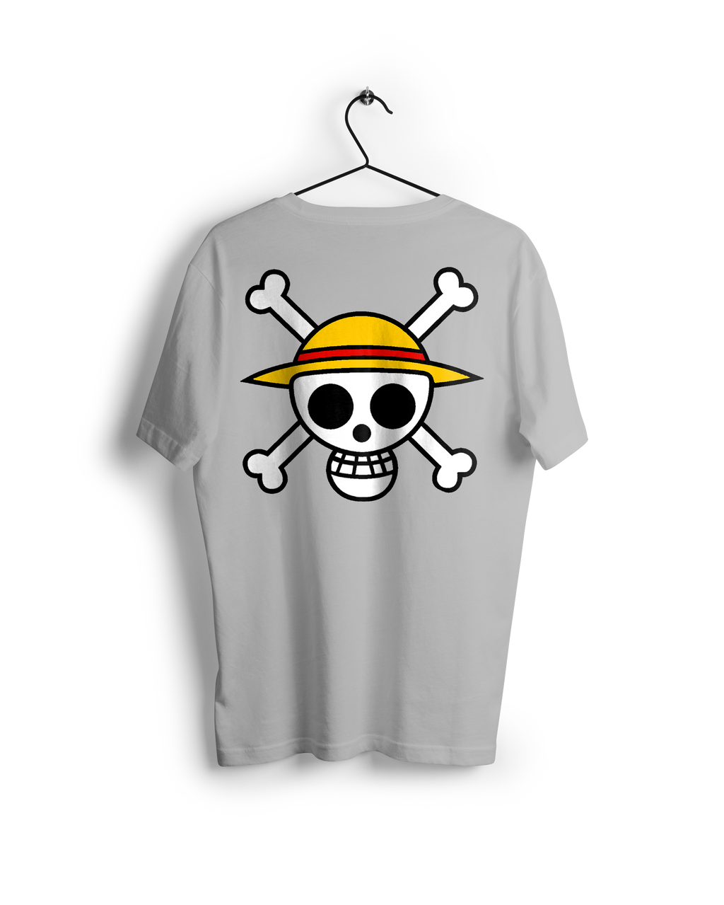 One Piece Skull Oversized T-shirt