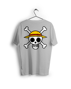 One Piece Skull Oversized T-shirt