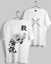 Path of the Pirate King : One Piece Oversized T-shirt