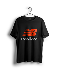 Need Beer Funny Oversized T-shirt