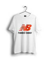 Need Beer Funny Oversized T-shirt