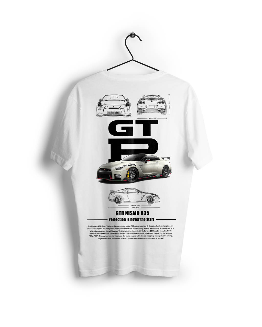 Nissan GTR Oversized T-shirt