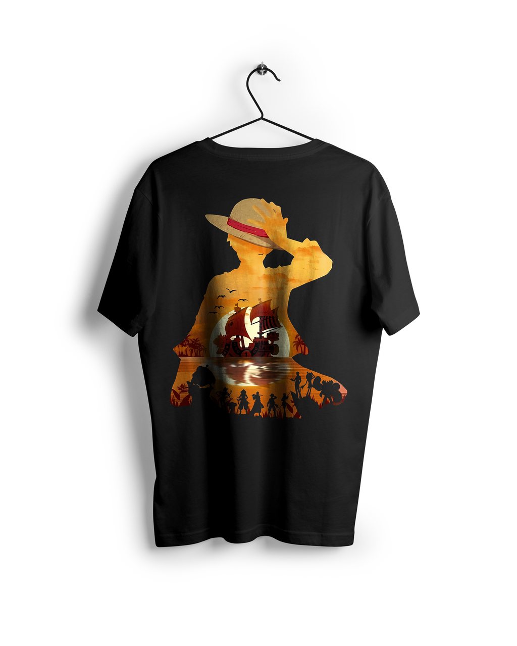 One Piece Oversized T-shirt
