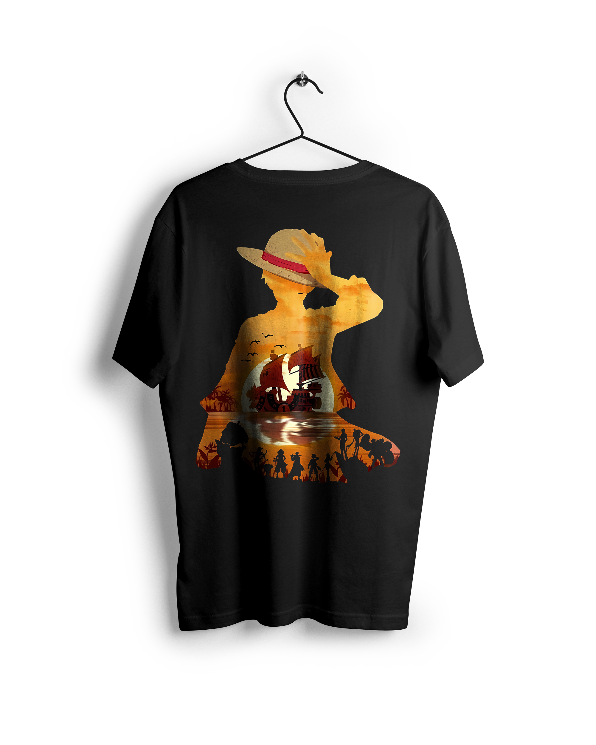 One Piece Oversized T-shirt