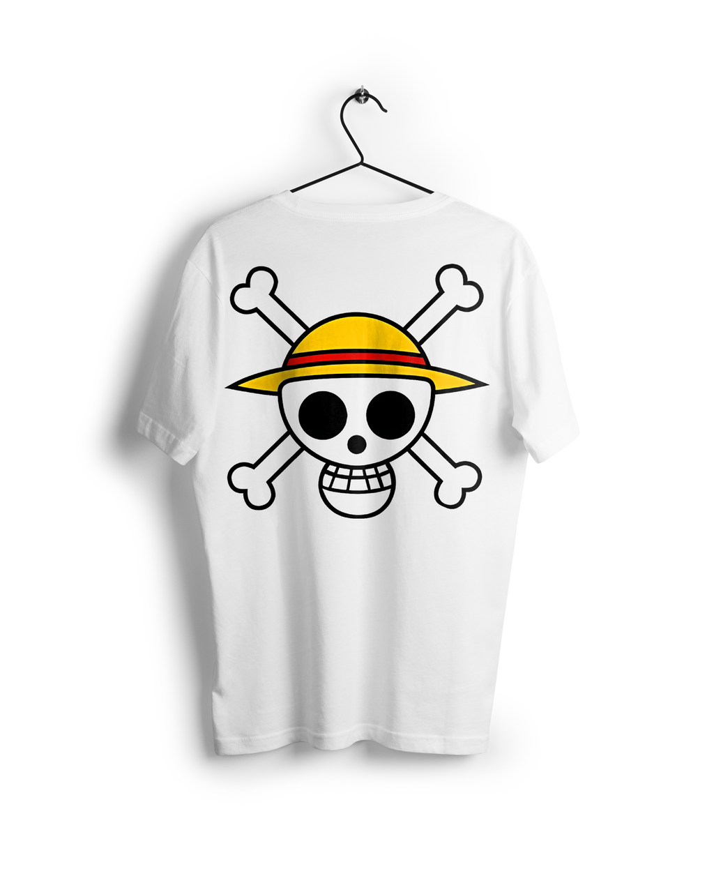 One Piece Skull Oversized T-shirt