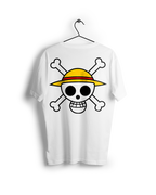 One Piece Skull Oversized T-shirt