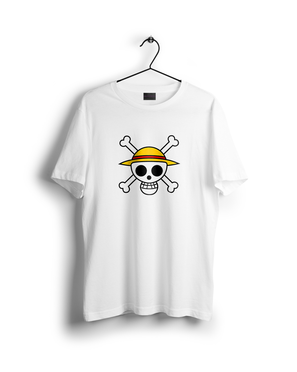 One Piece Skull Oversized T-shirt