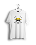 One Piece Skull Oversized T-shirt