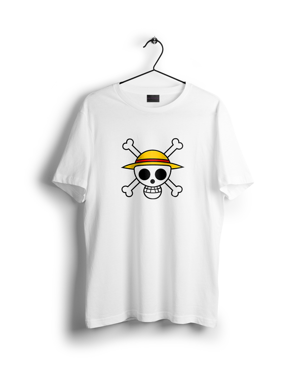 One Piece Skull Oversized T-shirt