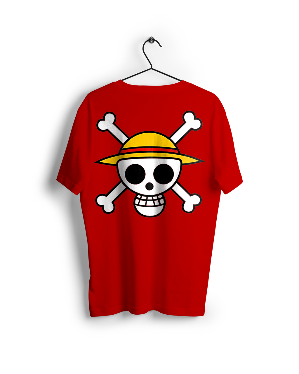 One Piece Skull Oversized T-shirt