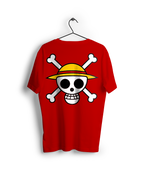 One Piece Skull Oversized T-shirt