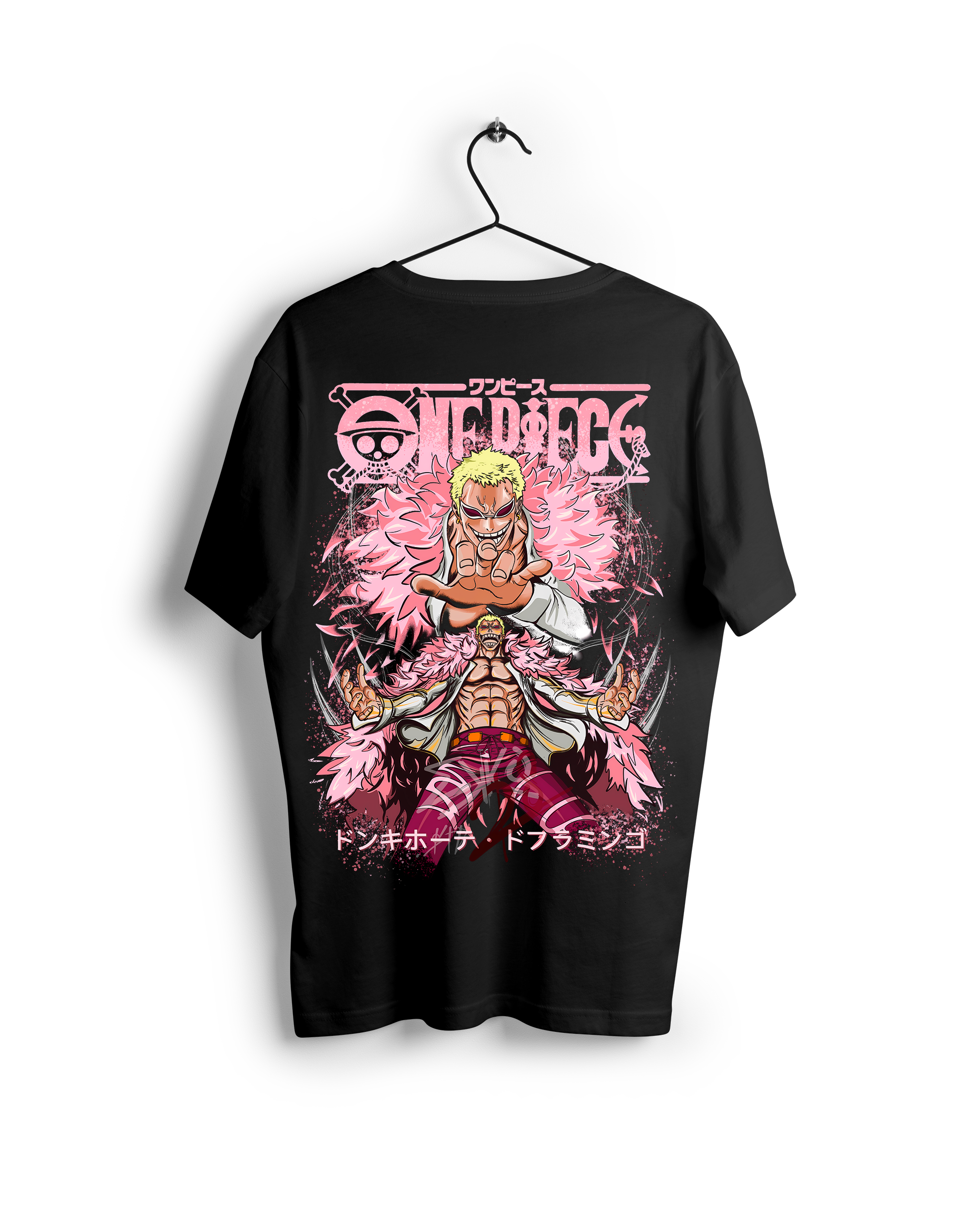 🏴‍☠️ One Piece Oversized T-shirt