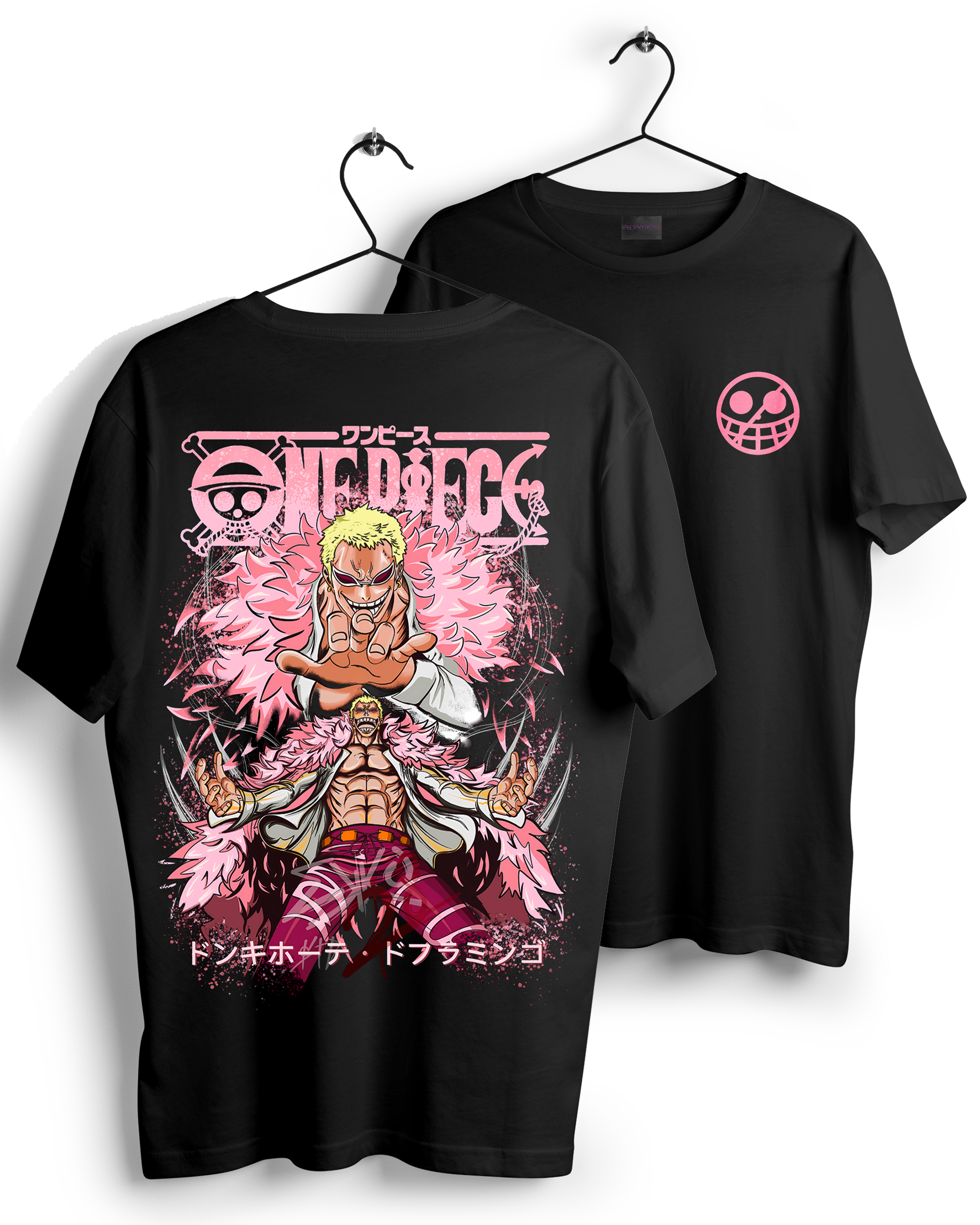 🏴‍☠️ One Piece Oversized T-shirt