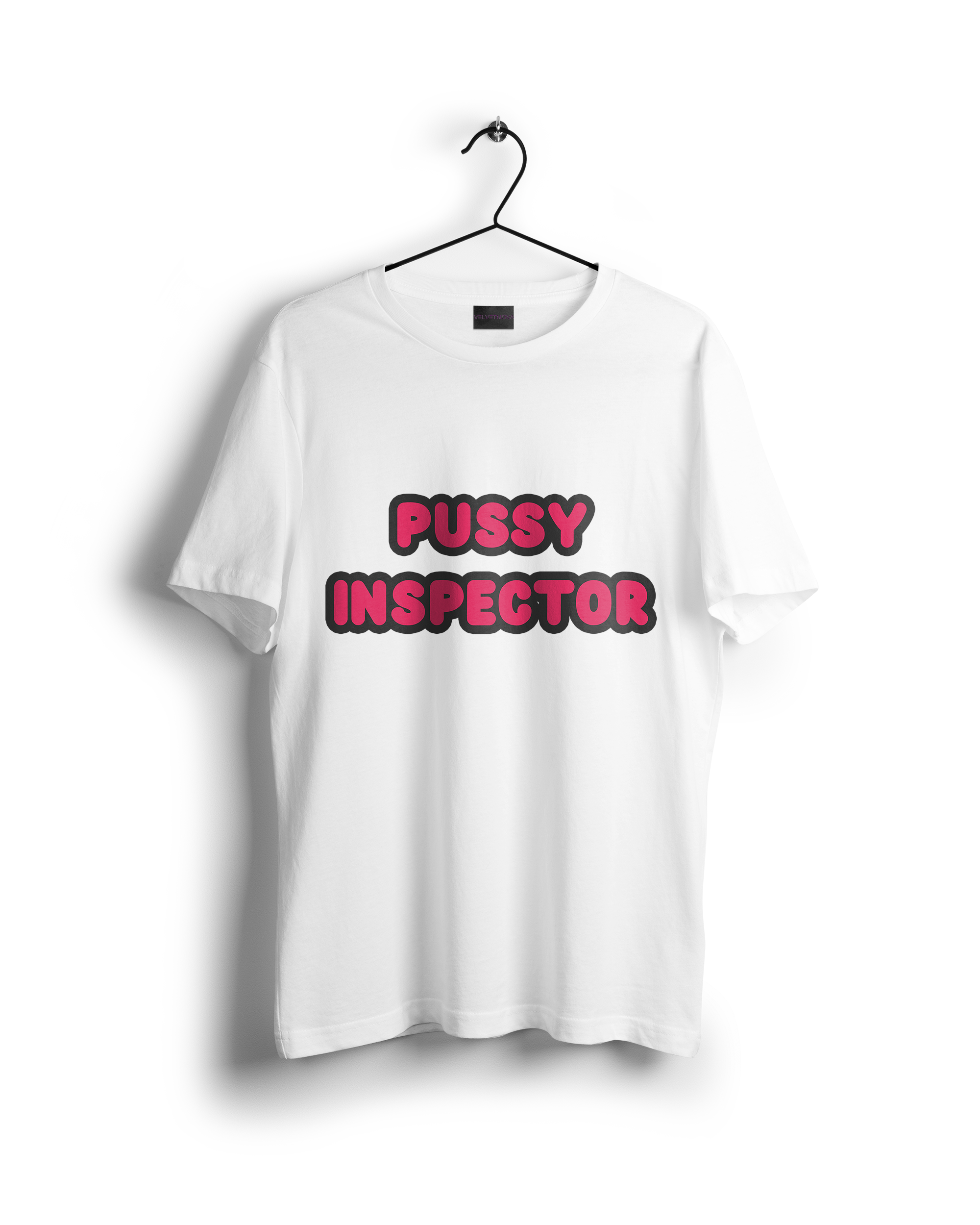 Pussy inspector Oversized T-shirt