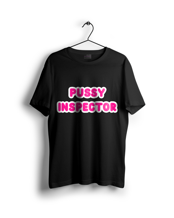 Pussy inspector Oversized T-shirt