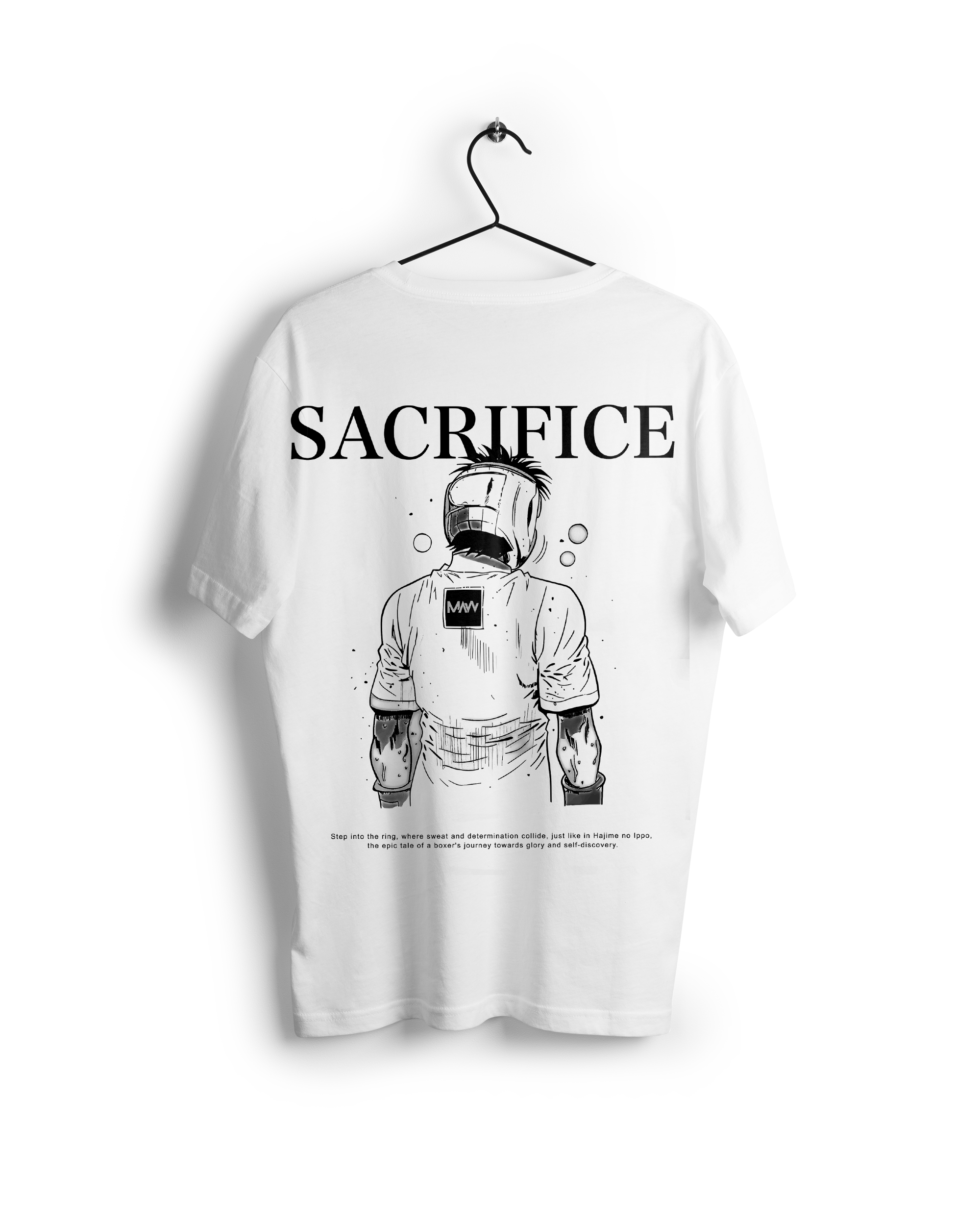 Hajime Ne Ippo Oversized T-shirt