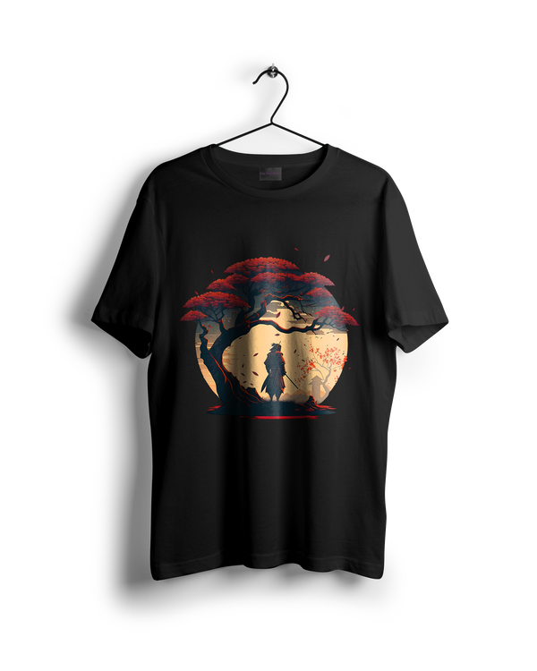 Samurai Oversized T-shirt