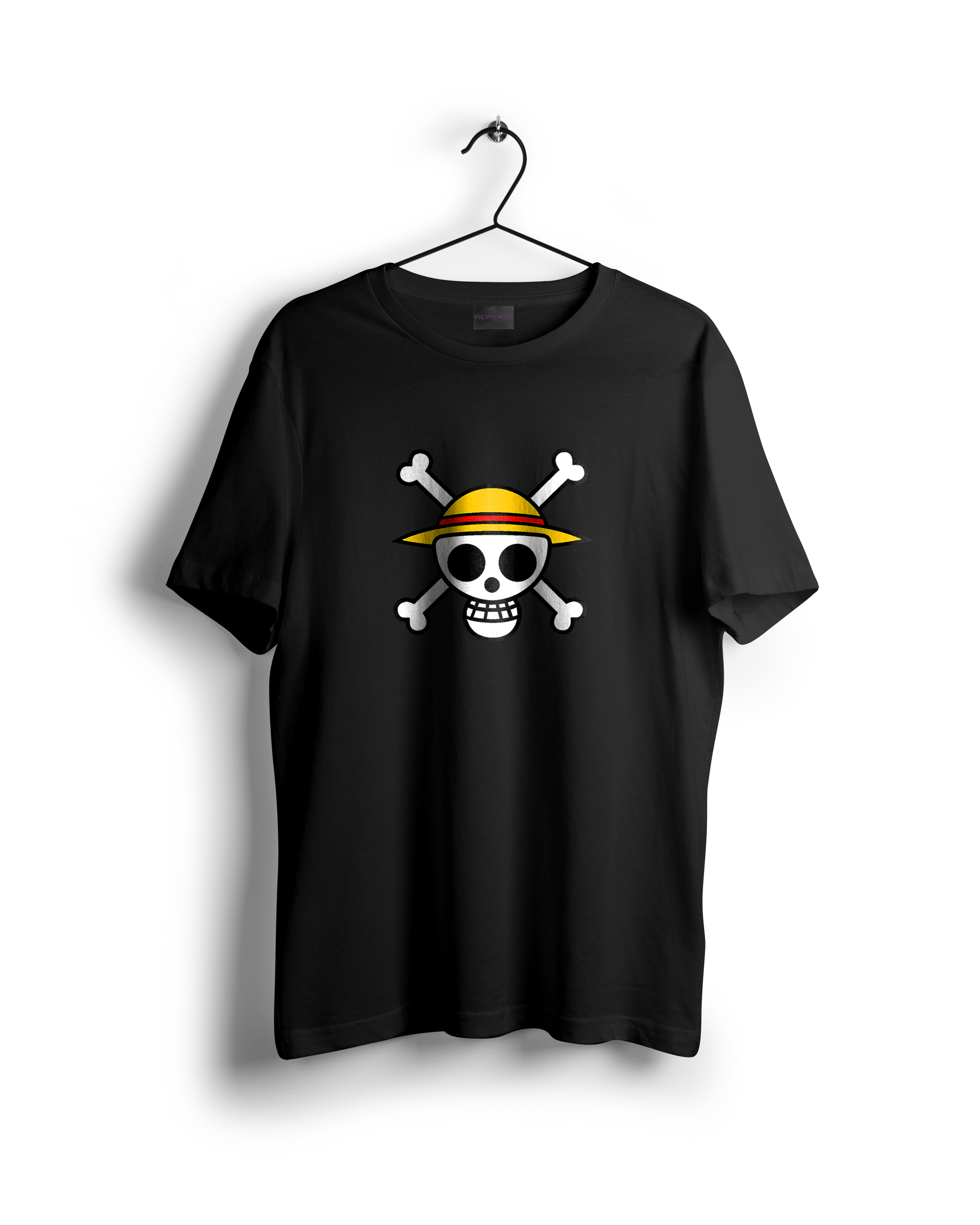 One Piece Skull Oversized T-shirt