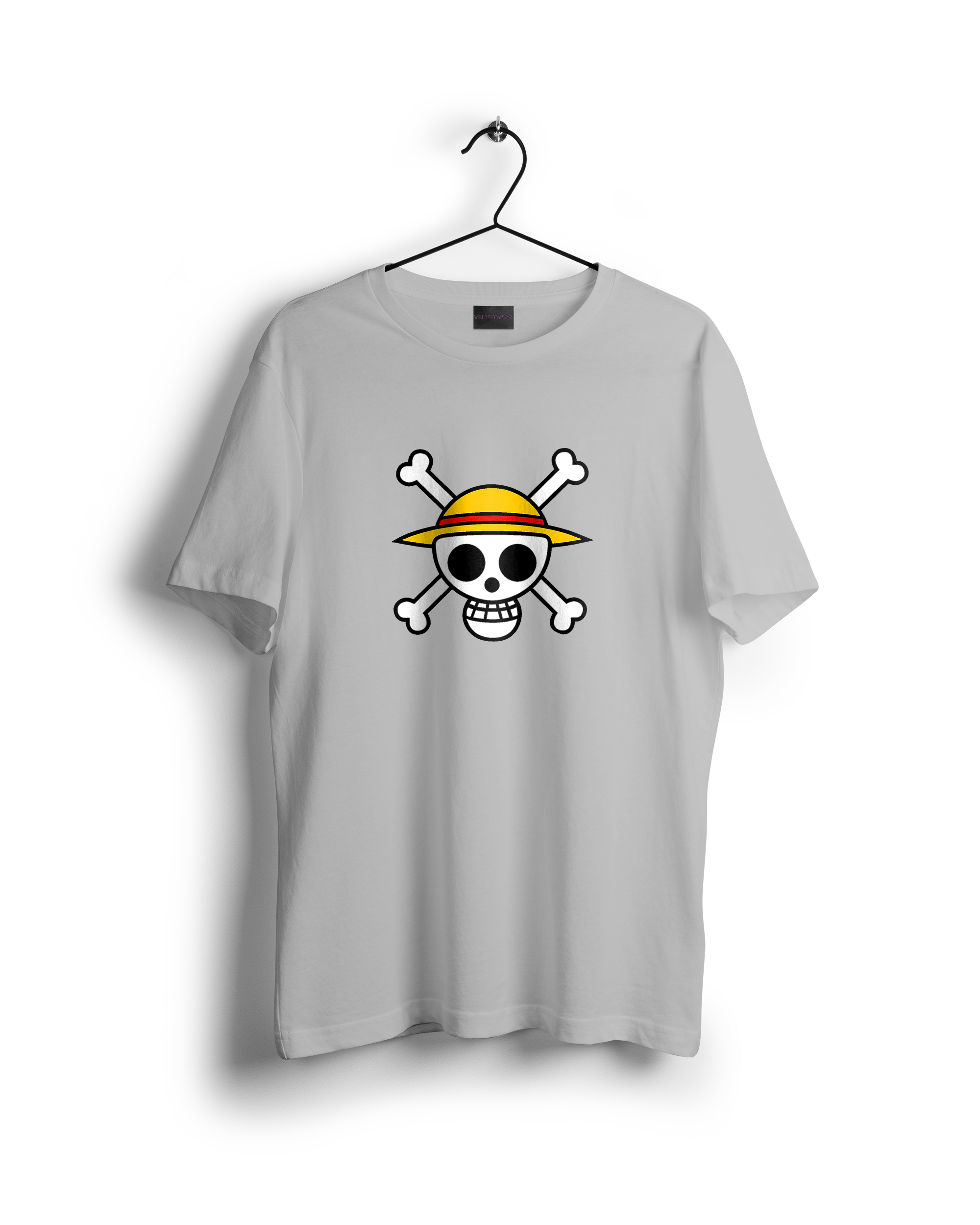One Piece Skull Oversized T-shirt