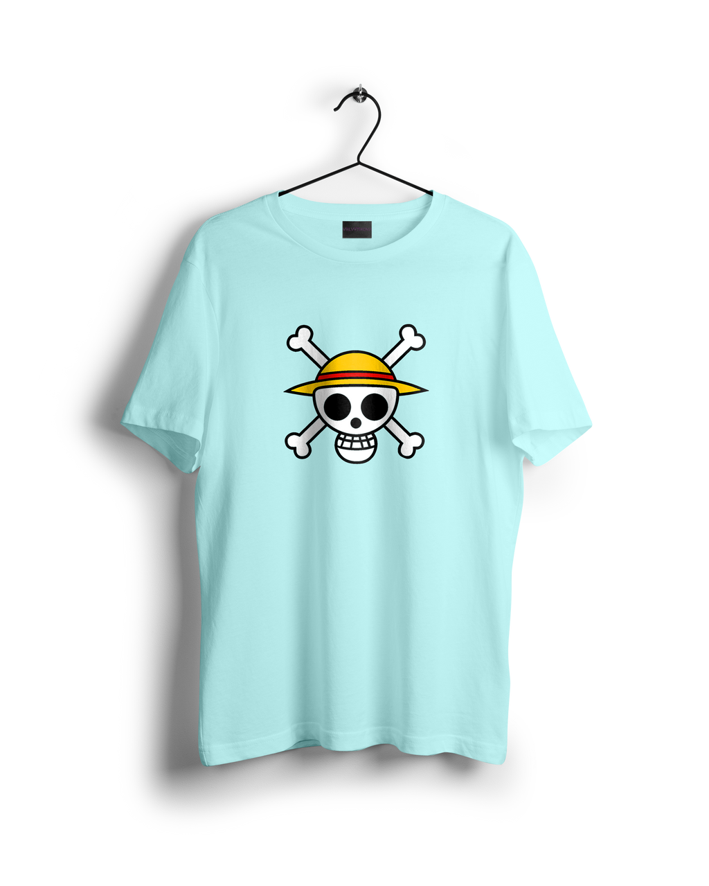 One Piece Skull Oversized T-shirt