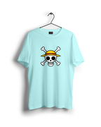 One Piece Skull Oversized T-shirt