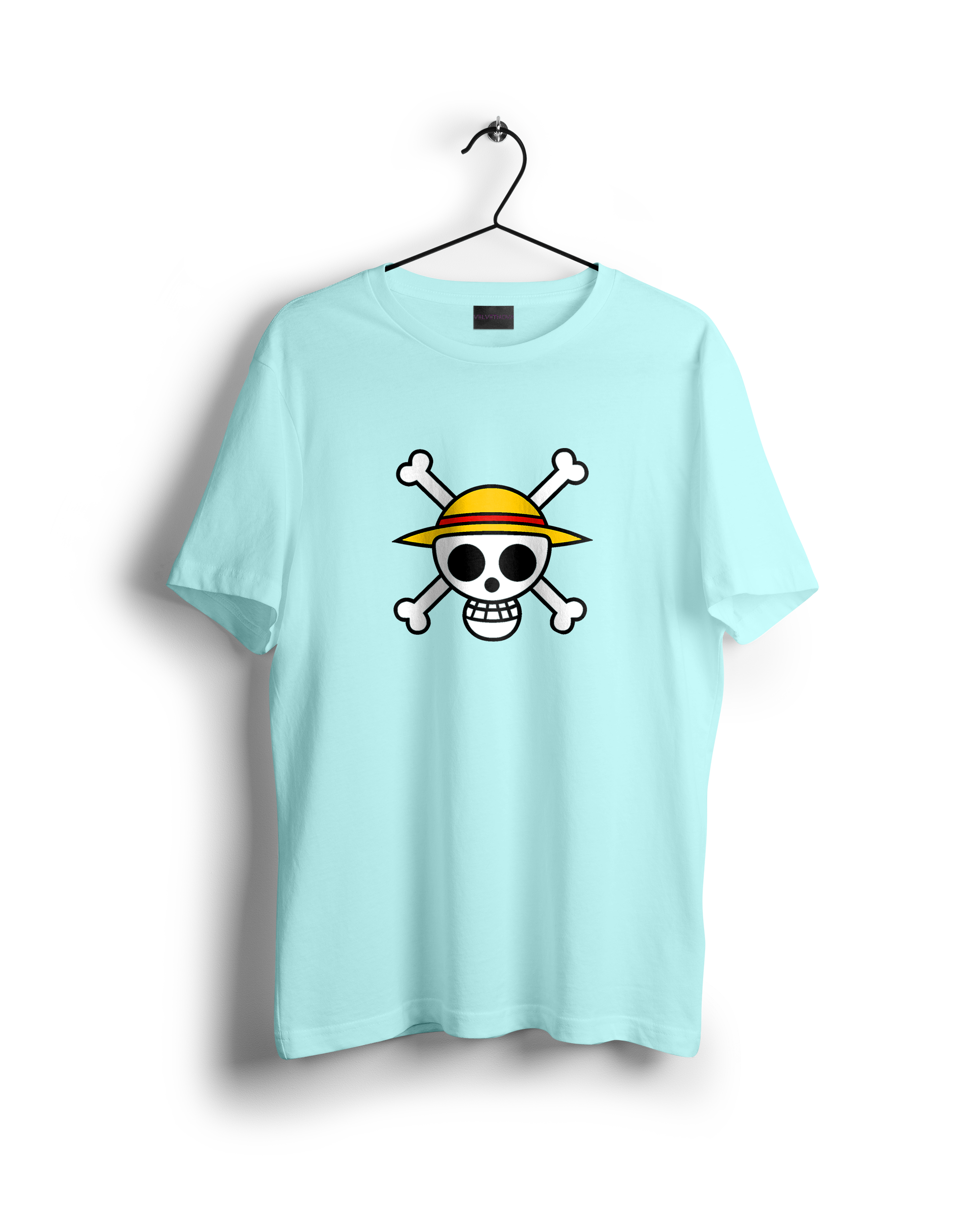 One Piece Skull Oversized T-shirt