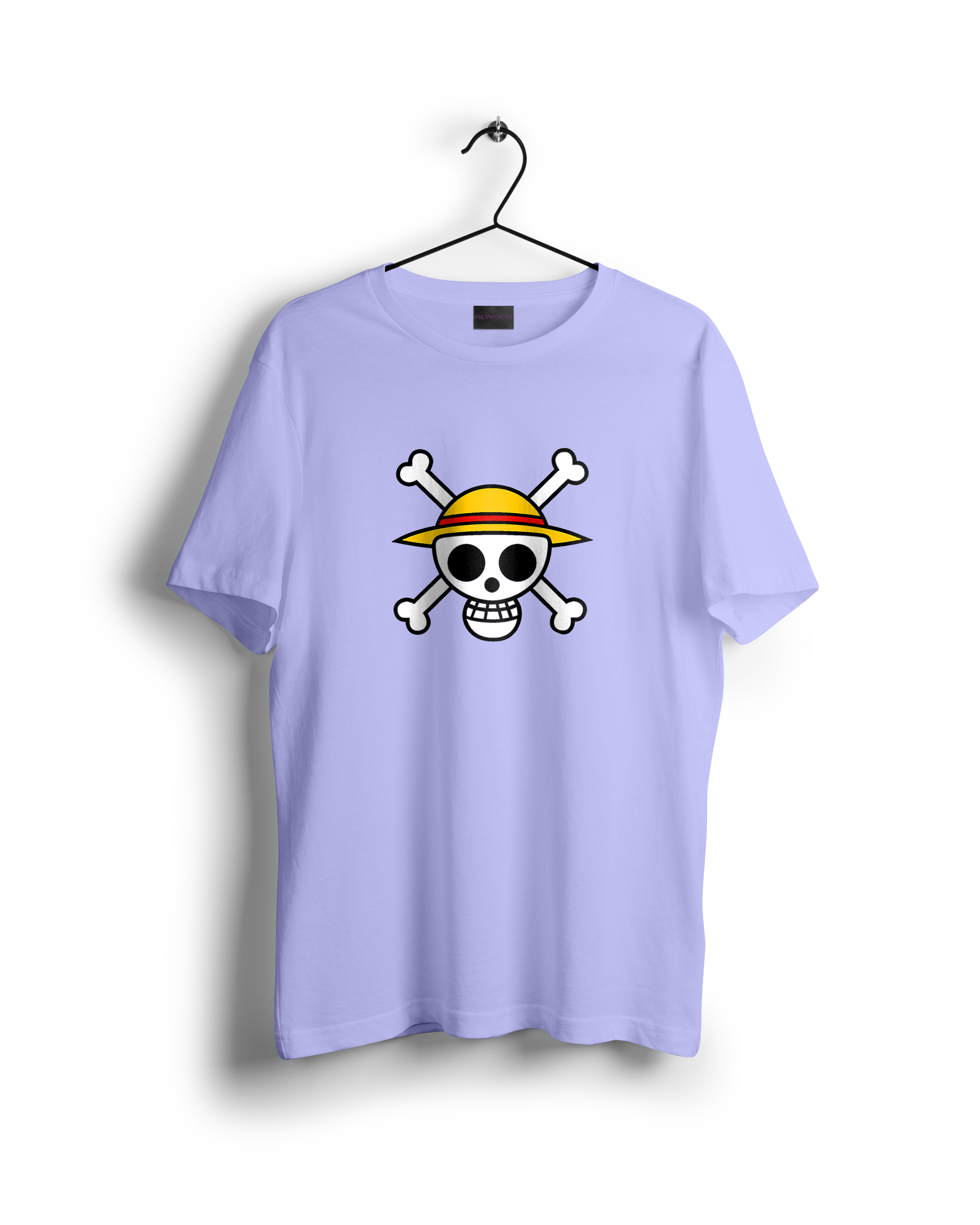 One Piece Skull Oversized T-shirt