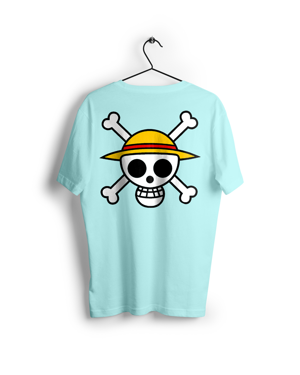 One Piece Skull Oversized T-shirt